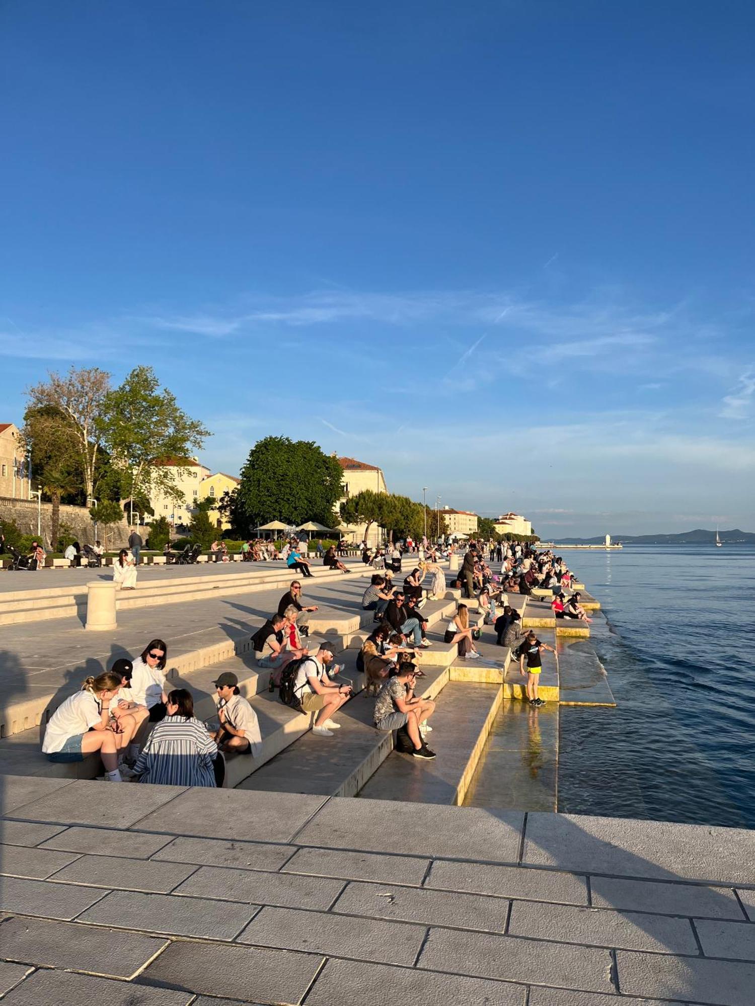 Villa Punta Zadar Ngoại thất bức ảnh